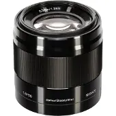 Sony E 50mm f/1,8 OSS svart