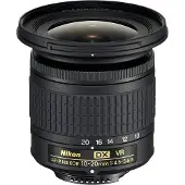 Nikon Vidvinkelzoomobjektiv - - AF-P DX NIKKOR 10-20mm - f/4.5-5.6 - VR-bildstabilisator