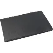 Multi Serveringstallrik skiffer 24x15x0,5-0,8 cm naturskiffer