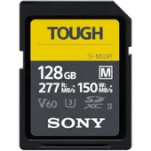 Sony SF-M Series SF-M128 - Flash-minneskort - 128 GB - UHS Class 3 / Class10 - SDXC UHS-II