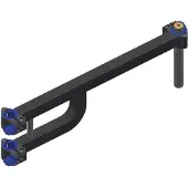 GARBOLINO Multi Grip Open Feeder Säte Låda Fäste