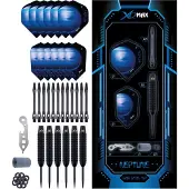 Xqmax XQ Max Steel tip Dartpilar set 22g