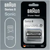 Braun 83M rakhuvud för serie 8