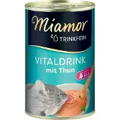 Miamor fin tonfisksoppa för katter 6 x 135 ml