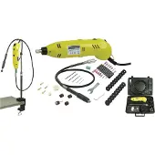 BRÜDER MANNESMANN 92571 M92571 Multiverktyg inkl. Tillbehör, inkl. väska 81 delar 130 W