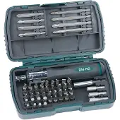 BRÜDER MANNESMANN M29853 Bit-Set 53 delar inkl. bithållare
