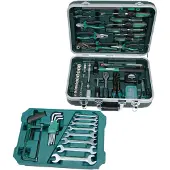 BRÜDER MANNESMANN M29089 Hantverkare Verktygsväska med utrustning 108 delar (L x B x H) 465 x 355 x 165 mm