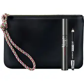 Pupa Milano Vampyr! Allt-i-ett rökigt sminkpresentset 101 svart mascara för voluminösa, långa och separerade fransar 9 ml + Mini Multiplay 09 Double Eye Penc