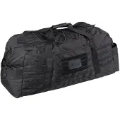 Mil-Tec US Combat Parachute Duffel Large 105L (Färg: Svart)