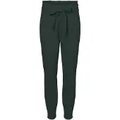 Vero Moda Veckad byxa 'VMEva' mörkgrön