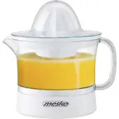 Mesko Home MS 4010, Vit, 0,5 l, 1 styck, 1 styck, 60 W, 1 styck