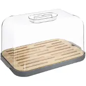 Five brödbox i plast