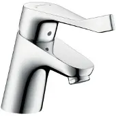 Hansgrohe Batteri Focus Care 70 u/løft upp krom