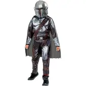 Rubies Maskeradkläder - Star Wars The Mandalorian - - 5-7 år (110-122) - Maskeradkläder