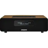 Sangean Bordsradio DDR-36 BT DAB+, FM Svart