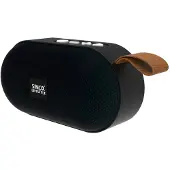 Sinox beslag Sinox Lifestyle Sonitus Travel - Högtalare - för bärbar användning - trådlös - Bluetooth - 5 Watt - grön