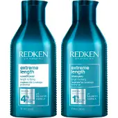 Redken Damaged-hair Extreme-LengthShampoo with Biotin 300 ml (760,00 kr / 1 l)