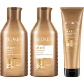 Redken Torrt-har All-SoftShampoo 300 ml (760,00 kr / 1 l)