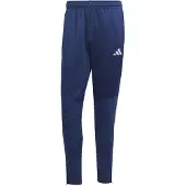 Adidas Träningsbyxor Tiro 23 Winterized Club - Navy/Halo Silver, storlek XX-Large