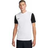 Nike Matchtröja Tiempo Premier II - Vit/Svart, storlek Small