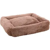 Flamingo Krems Rectangle Hundbädd