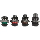 Milwaukee Rivet Nose Pieces (3/32 1/8 5/32 3/16)