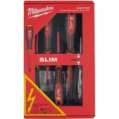 Milwaukee Skruvmejselsats 4932478737; 5 st.