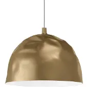 Foscarini Taklampa , Bump, dimbara, Guld / mässing, Vardagsrum, Plast, Design