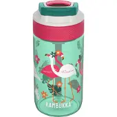 Kambukka vattenflaska för barn Lagoon 400 ml Pink Flamingo