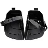 Polisport Groovy Footrests Svart