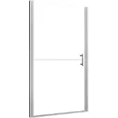 vidaXL Duschdörr, härdat glas, 91 x 195 cm