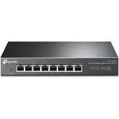 TP-LINK TL-SG108-M2, obemannad, 2.5G Ethernet (100/1000/2500), väggmonterbar
