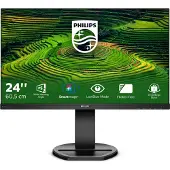 Philips B Line 241B8QJEB LCD-skärm EEK D (A - G) 60.5 cm (23.8 tum) 1920 x 1080 pixel 16:9 5 ms VGA, DVI, DisplayPort, HDMI, USB, Audio, stereo (3.5