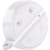 Somfy 2401489, RF Trådlös, Vit, 50 m, , One, Home Alarm, CE, RoHS