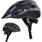 Dunlop Cykelhjälm med LED 55-58cm