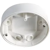 ESYLUX EP10425905, Utanpåliggande montering, Vit, Polykarbonat, 104 mm, 104 mm, 103 g