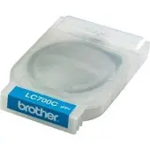 Brother LC700C cyan bläckpatron (original)