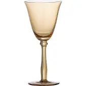 Bloomingville Viaja Rödvinsglas - Brun