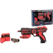 Johntoy Air Blaster, Tack pro 2 med 14 pilar