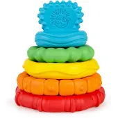 Baby einstein Stack och Bitleksak - Stack &amp; Teeth - Multi te - - One Size - Stapelleksaker