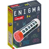 Quercetti Enigma skapa hemliga meddelanden med kodskrift Quercetti