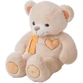 Bigbuy Valentin 75 Cm Nallebjörn