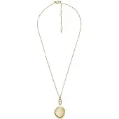 Fossil Halsband guld