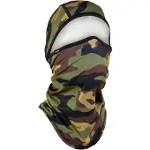 Zan Headgear Convertible Balaclava Camo