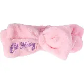 Oh Flossy Hårband m. Rosett - Rosa - - One Size - Håraccessoarer