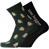 Metsä/Skogen Socks 2 pr strumpor, par