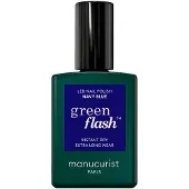 Manucurist Paris Green Flash Gellack 15 ml Navy Blue