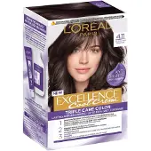 L`Oreal Paris L’Oréal Paris Excellence 4.11 ultra ash brown färgkräm