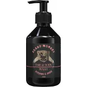 Beard Monkey Hair & Body Bergamot & Amber 250ml
