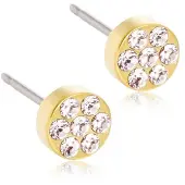 Blomdahl Blomdahls - GT Brilliance Plenary 5mm, Crystal